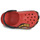 Zapatos Niño Zuecos (Clogs) Crocs FL Cars Lights Band Clog T Rojo