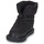 Zapatos Mujer Botas de nieve Moony Mood NEW001 Negro