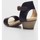 Zapatos Mujer Sandalias Bueno Shoes JI802 Negro