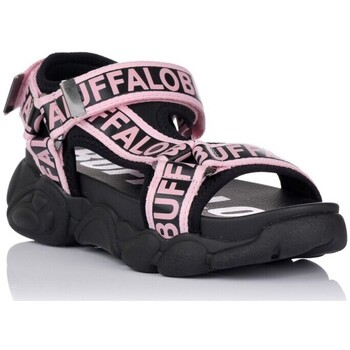 Zapatos Mujer Sandalias Buffalo CLD TEC Rosa