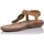 Zapatos Mujer Sandalias Zapp 17063 Marrón