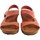 Zapatos Mujer Multideporte Interbios Sandalia señora INTER BIOS 5316 teja Rojo