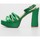 Zapatos Mujer Sandalias Vienty 12893 Verde