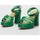 Zapatos Mujer Sandalias Vienty 12893 Verde
