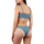 textil Mujer Bikini Admas Conjunto de bikini bandeau 2 piezas Daisy Azul
