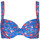 textil Mujer Bañador por piezas Lisca Top de traje baño con aros Java Azul