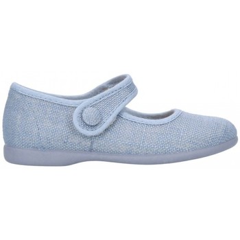Zapatos Niña Bailarinas-manoletinas Tokolate 1144 Niña Azul bleu