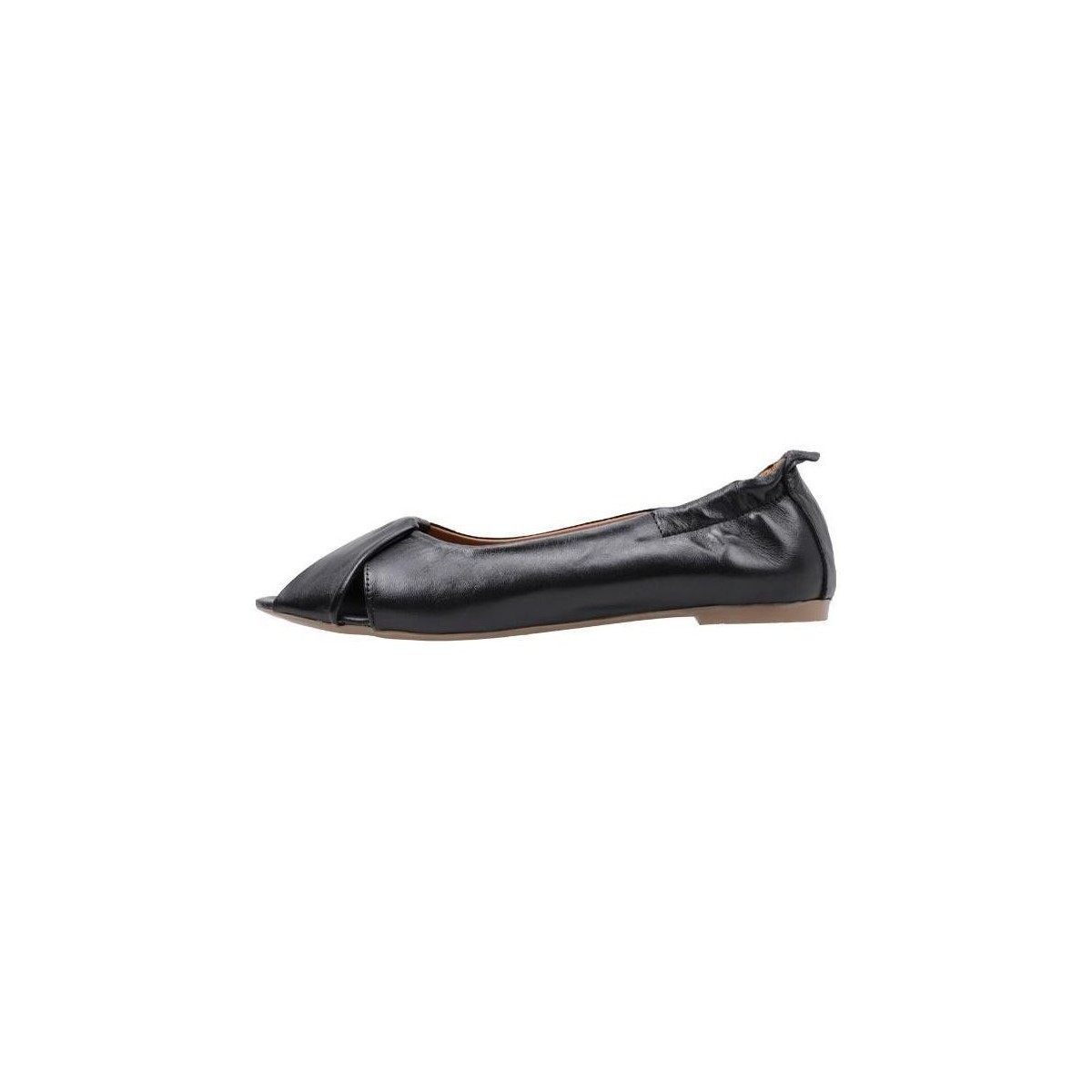 Zapatos Mujer Bailarinas-manoletinas Krack SIDI ALI Negro