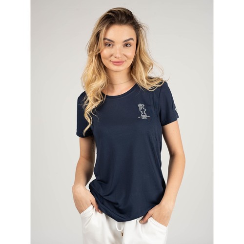 textil Mujer Camisetas manga corta North Sails 45 2505 000 | T-shirt Foehn Azul