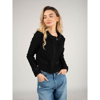 textil Mujer Chaqueta de traje Pinko 1G15SF 8443 | Gentile Jacket Negro