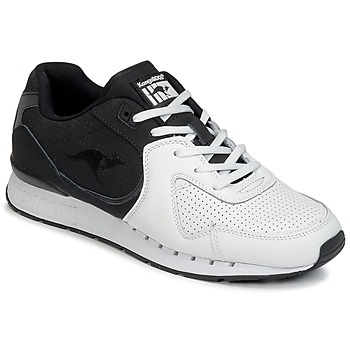 Zapatos Hombre Zapatillas bajas Kangaroos COIL-R2 TONE Blanco / Negro