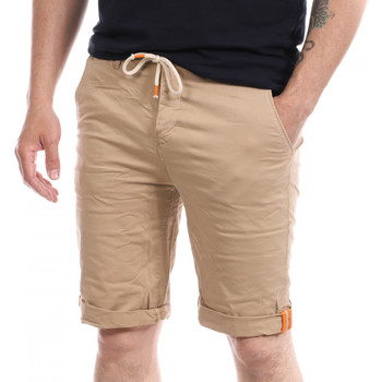 textil Hombre Shorts / Bermudas Deeluxe  Beige
