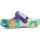 Zapatos Niños Sandalias Crocs Classic Solarized Kids Clog 207587-94S Multicolor
