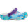Zapatos Niños Sandalias Crocs Classic Solarized Kids Clog 207587-94S Multicolor