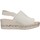 Zapatos Mujer Sandalias CallagHan 29802 Blanco