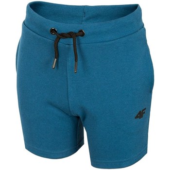 textil Niño Pantalones cortos 4F JSKMD001 Azul