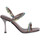 Zapatos Mujer Sandalias Jeffrey Campbell SAINS PEWTER Gris