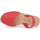 Zapatos Mujer Sandalias Rio Menorca RIA MENORCA ROJO NABUCK Rojo