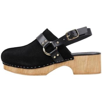 Zapatos Mujer Zuecos (Clogs) Krack PORTOFINO Negro