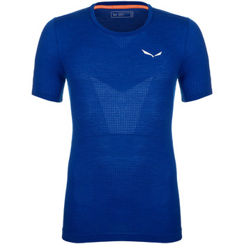 textil Hombre Tops y Camisetas Salewa Pedroc Merino Responsive Seamless T-Shirt 28320-8620 Azul