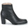 Zapatos Mujer Botines Freelance LEGEND 7 ZIP BOOT Negro