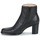 Zapatos Mujer Botines Freelance LEGEND 7 ZIP BOOT Negro