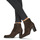 Zapatos Mujer Botines Freelance LEGEND 7 ZIP BOOT Marrón