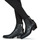 Zapatos Mujer Botas de caña baja Freelance CALAMITY 4 WEST DOUBLE ZIP BOOT Negro