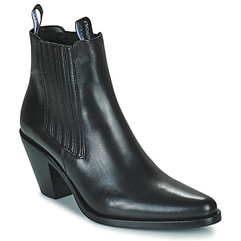 Zapatos Mujer Botas de caña baja Freelance JANE 7 CHELSEA BOOT Negro