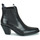 Zapatos Mujer Botas de caña baja Freelance JANE 7 CHELSEA BOOT Negro