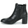Zapatos Mujer Botines The Divine Factory QL4723-NOIR Negro