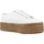 Zapatos Mujer Deportivas Moda Superga S51186W Blanco