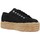 Zapatos Mujer Deportivas Moda Superga S51186W Negro