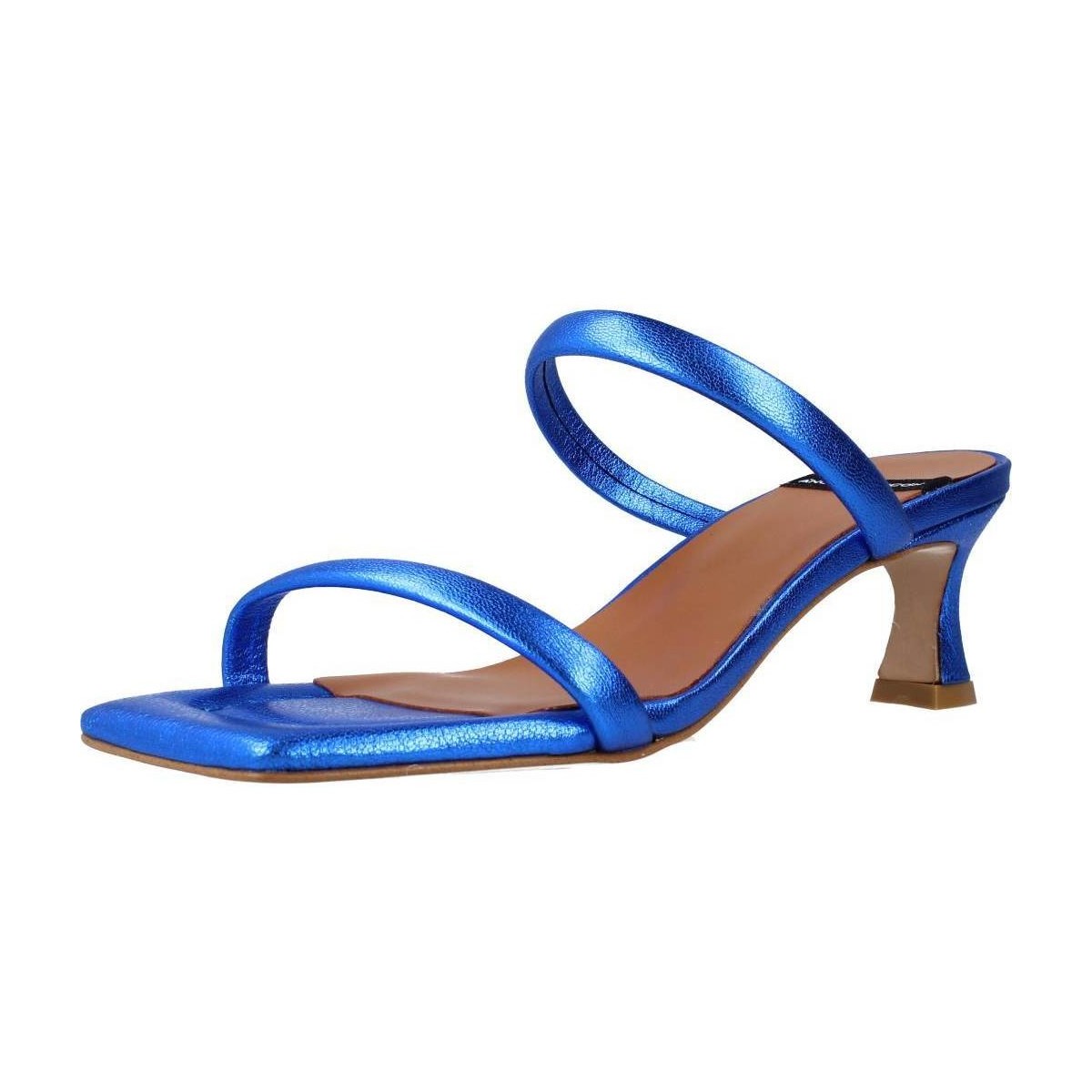 Zapatos Mujer Sandalias Angel Alarcon 22119 400 Azul