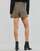 textil Mujer Shorts / Bermudas Moony Mood LEODORA Marrón / Beige
