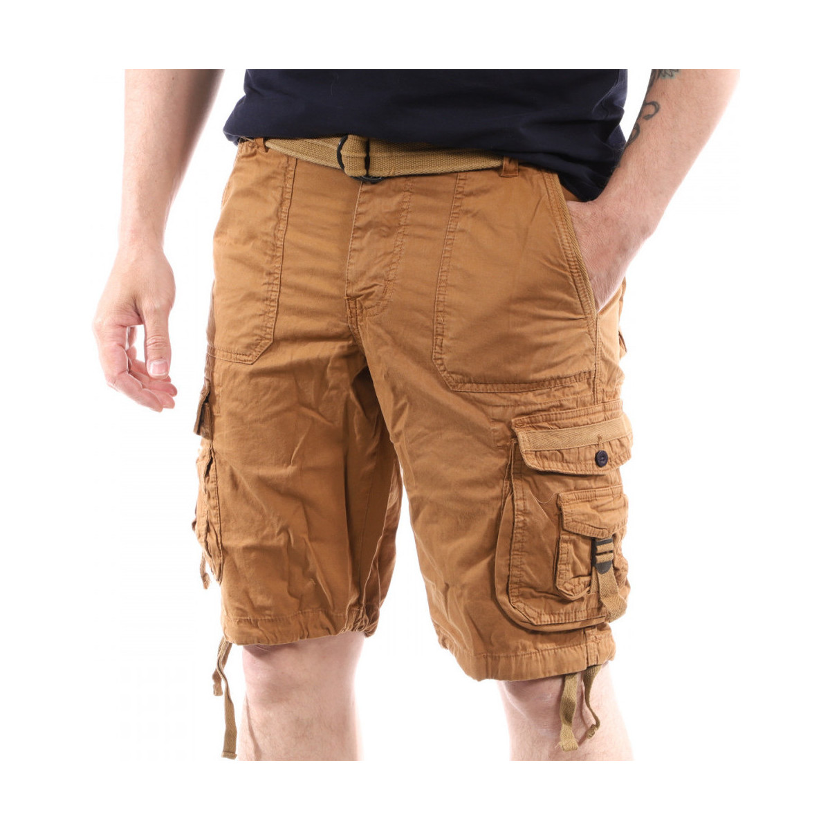 textil Hombre Shorts / Bermudas Deeluxe  Marrón