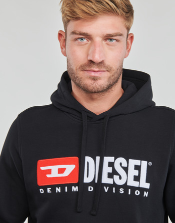 Diesel S-GINN-HOOD-DIV Negro