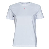 textil Mujer Camisetas manga corta Diesel T-REG-MICRODIV Blanco