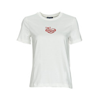 textil Mujer Camisetas manga corta Diesel T-REG-E9 Blanco