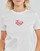 textil Mujer Camisetas manga corta Diesel T-REG-E9 Blanco