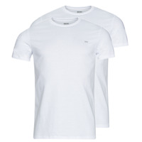 textil Hombre Camisetas manga corta Diesel UMTEE-RANDAL-TUBE-TW Blanco