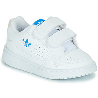 Zapatos Niños Zapatillas bajas adidas Originals NY 90 CF I Blanco / Azul