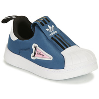 Zapatos Niños Zapatillas bajas adidas Originals SUPERSTAR 360 X I Azul / Gris