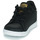 Zapatos Niña Zapatillas bajas adidas Originals STAN SMITH EL I Negro / Oro