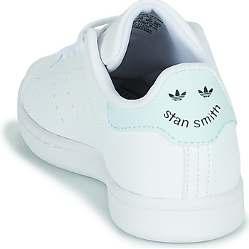 adidas Originals STAN SMITH C Blanco / Azul
