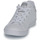 Zapatos Niña Zapatillas bajas adidas Originals STAN SMITH C Blanco / Plateado / Serpiente