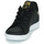 Zapatos Niña Zapatillas bajas adidas Originals STAN SMITH C Negro / Oro