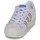 Zapatos Niños Zapatillas bajas adidas Originals SUPERSTAR J Blanco / Rojo