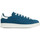 Zapatos Niños Deportivas Moda adidas Originals Stan Smith J Azul