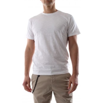 textil Hombre Tops y Camisetas Bomboogie TM7407 T JSSG-00 OPTIC WHITE Blanco